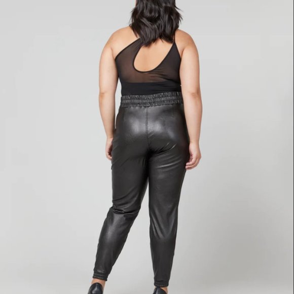 Spanx Leather-Like Logger Size Large - Picture 3 of 10